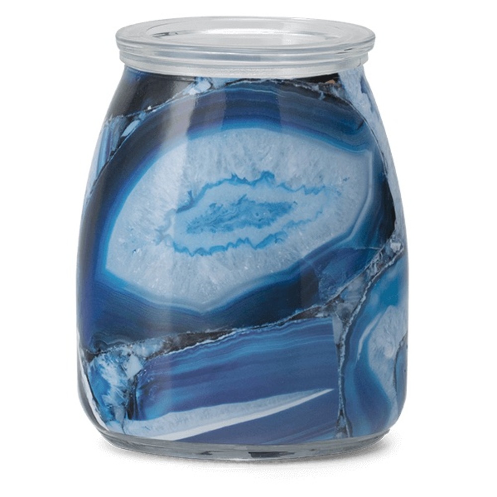 Scentsy Blue Agate Wax Warmer NIB HTF - Picture 2 of 2